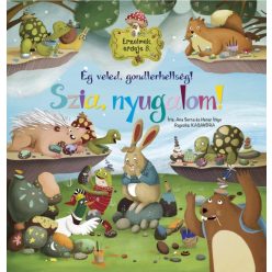   Érzelmek erdeje 8. Ég veled, gondterheltség! Szia, nyugalom! 