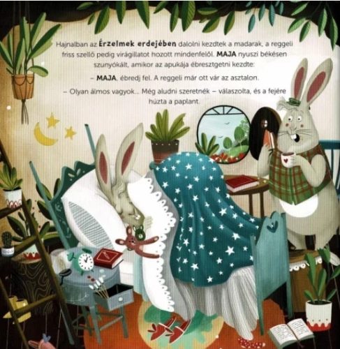 Érzelmek erdeje 8. Ég veled, gondterheltség! Szia, nyugalom! 