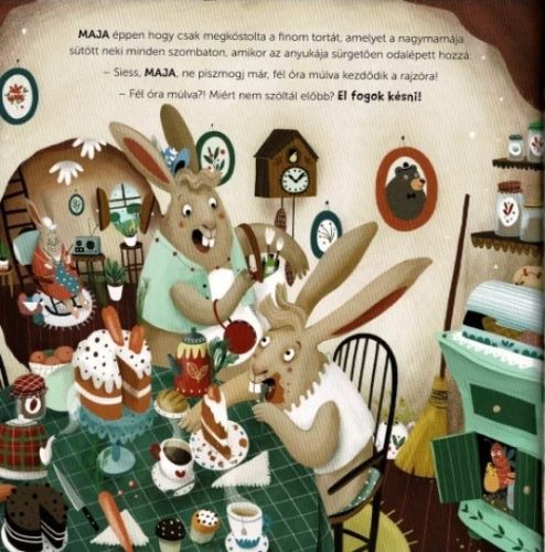 Érzelmek erdeje 8. Ég veled, gondterheltség! Szia, nyugalom! 