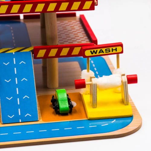 Fa parkolóház  (FJ)