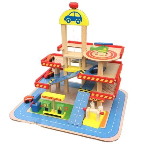 Fa parkolóház  (FJ)