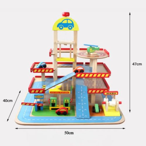 Fa parkolóház  (FJ)