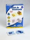 Frank-Állatok és kicsinyeik-párosító játék