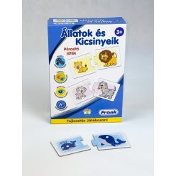 Frank-Állatok és kicsinyeik-párosító játék