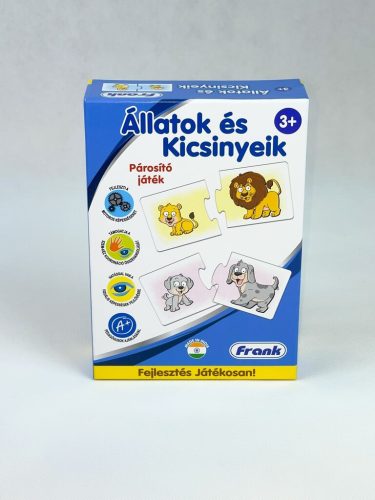 Frank-Állatok és kicsinyeik-párosító játék