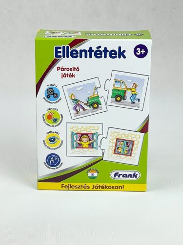 Frank-Ellentétek-párosito játék