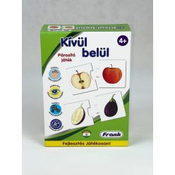 Frank-Kívül-belül-párosító játék