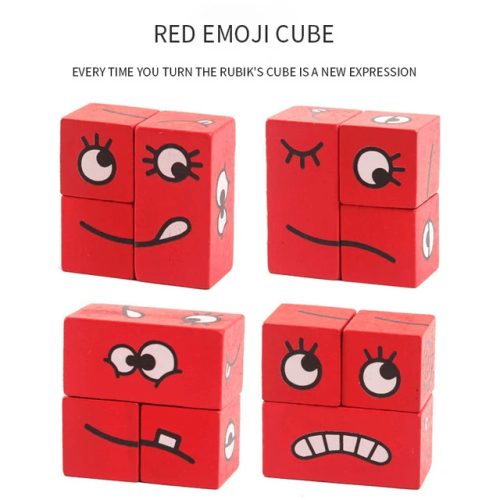 Geometriai - emoji kocka  (FJ)