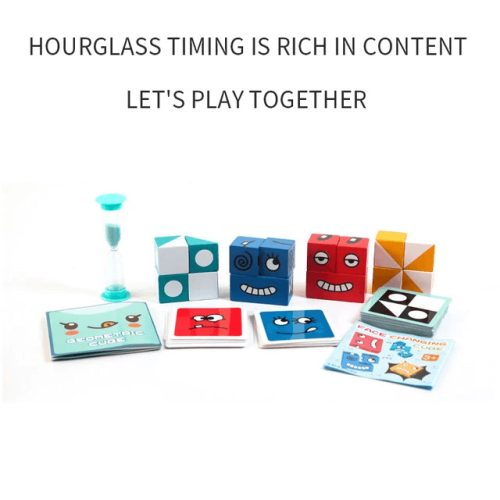 Geometriai - emoji kocka  (FJ)