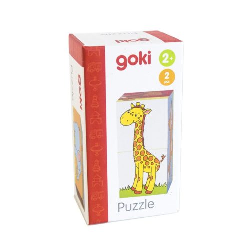 Goki-Kocka puzzle