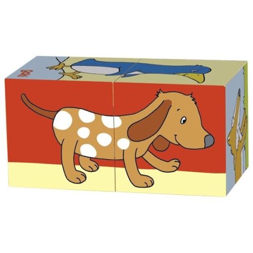 Goki-Kocka puzzle