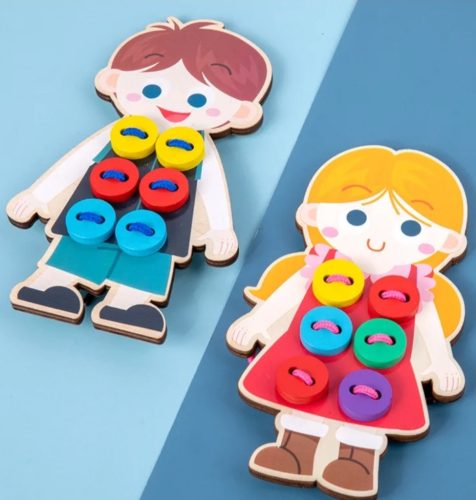 Gombos pajtások- fiú (FJ)