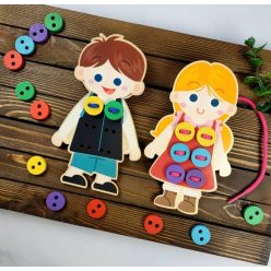 Gombos pajtások- lány (FJ)