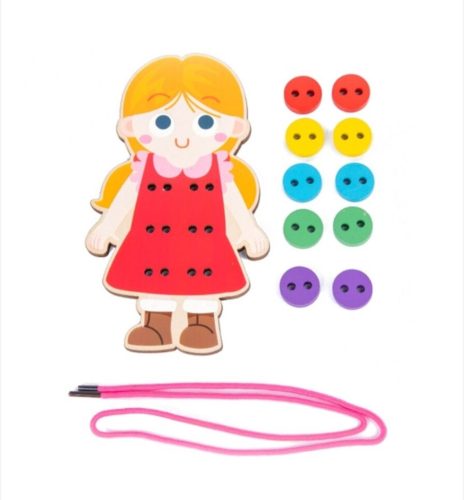 Gombos pajtások- lány (FJ)