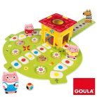 Goula-Első társasjátékom-A három kismalac