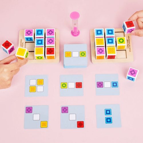 Gyémántkocka fejtörő  (FJ)