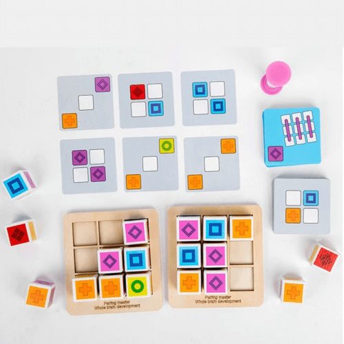 Gyémántkocka fejtörő  (FJ)