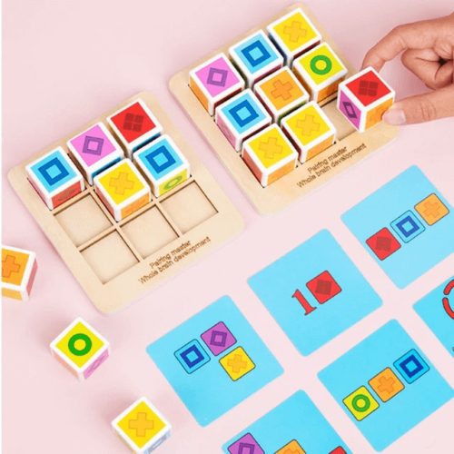 Gyémántkocka fejtörő  (FJ)