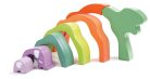Hape-Montessori elefánt piramis építő