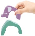 Hape-Montessori elefánt piramis építő