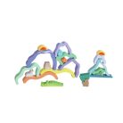 Hape-Montessori piramis építő