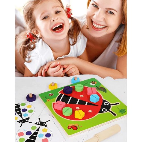 Katica - csavarozós játék  (FJ)