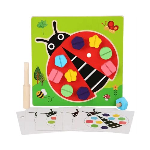 Katica - csavarozós játék  (FJ)