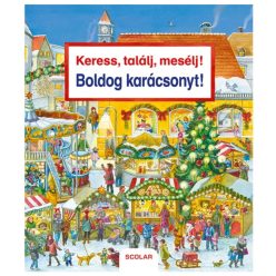 Keress, találj, mesélj! Boldog karácsonyt!