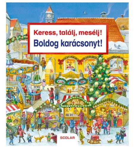 Keress, találj, mesélj! Boldog karácsonyt!