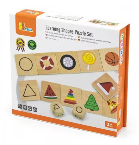 Készségfejlesztő játék formák- VIGA toys