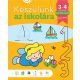 Készüljünk az iskolára 3-4