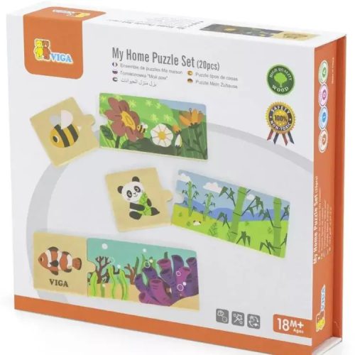 Ki hol lakik? -Viga toys