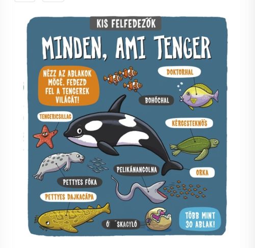 Kis felfedezők-Minden, ami tenger
