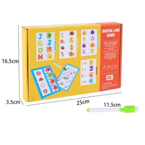 Kognitív tábla piciknek  (FJ)