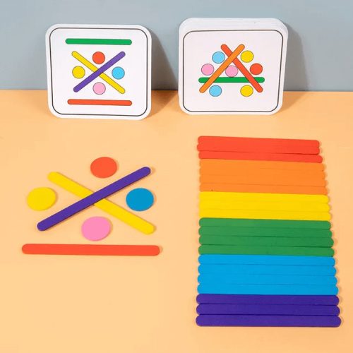 Korongok és pálcikák  (FJ)