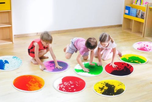 Lávacsempe (kör) 1 db  (FJ)