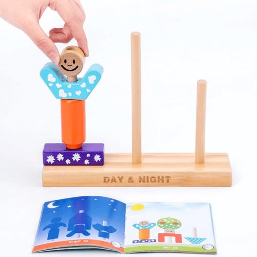 Logikai építő kicsiknek  (FJ)