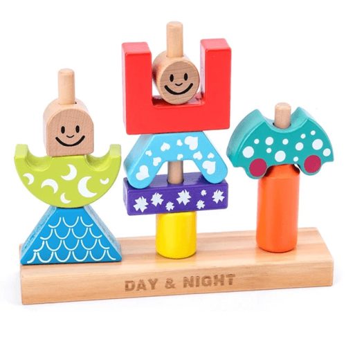 Logikai építő kicsiknek  (FJ)