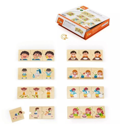 Logikai sorozat-Viga toys