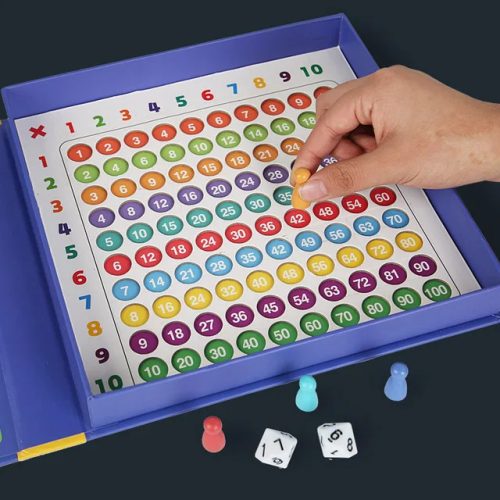 Mágneses matematikai és szorzótábla játék  (FJ)