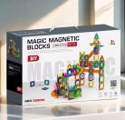 Mágneses építőjáték 126 db-os