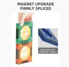 Mágneses építőjáték 126 db-os