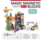 Mágneses építőjáték 126 db-os
