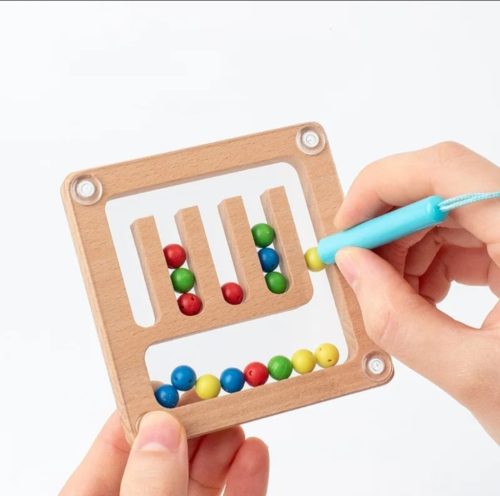 Mágneses golyók-társasjáték (FJ)