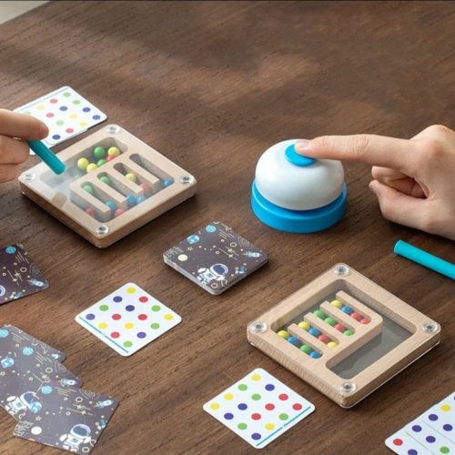 Mágneses golyók-társasjáték (FJ)