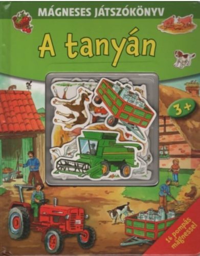 Mágneses játszókönyv-A tanyán