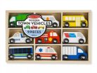 Melissa & Doug- Kisautók