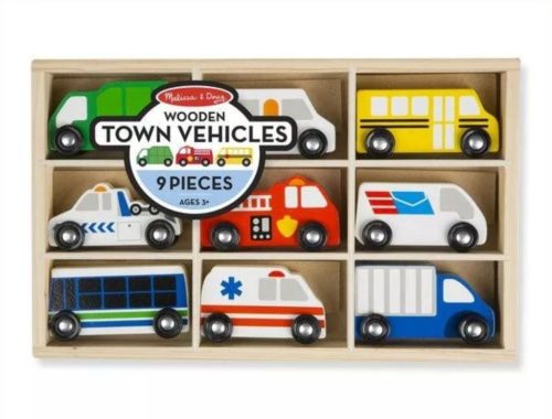Melissa & Doug- Kisautók