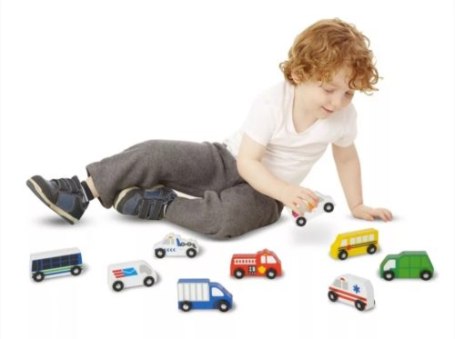Melissa & Doug- Kisautók