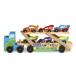 Melissa & Doug Versenyautó szett